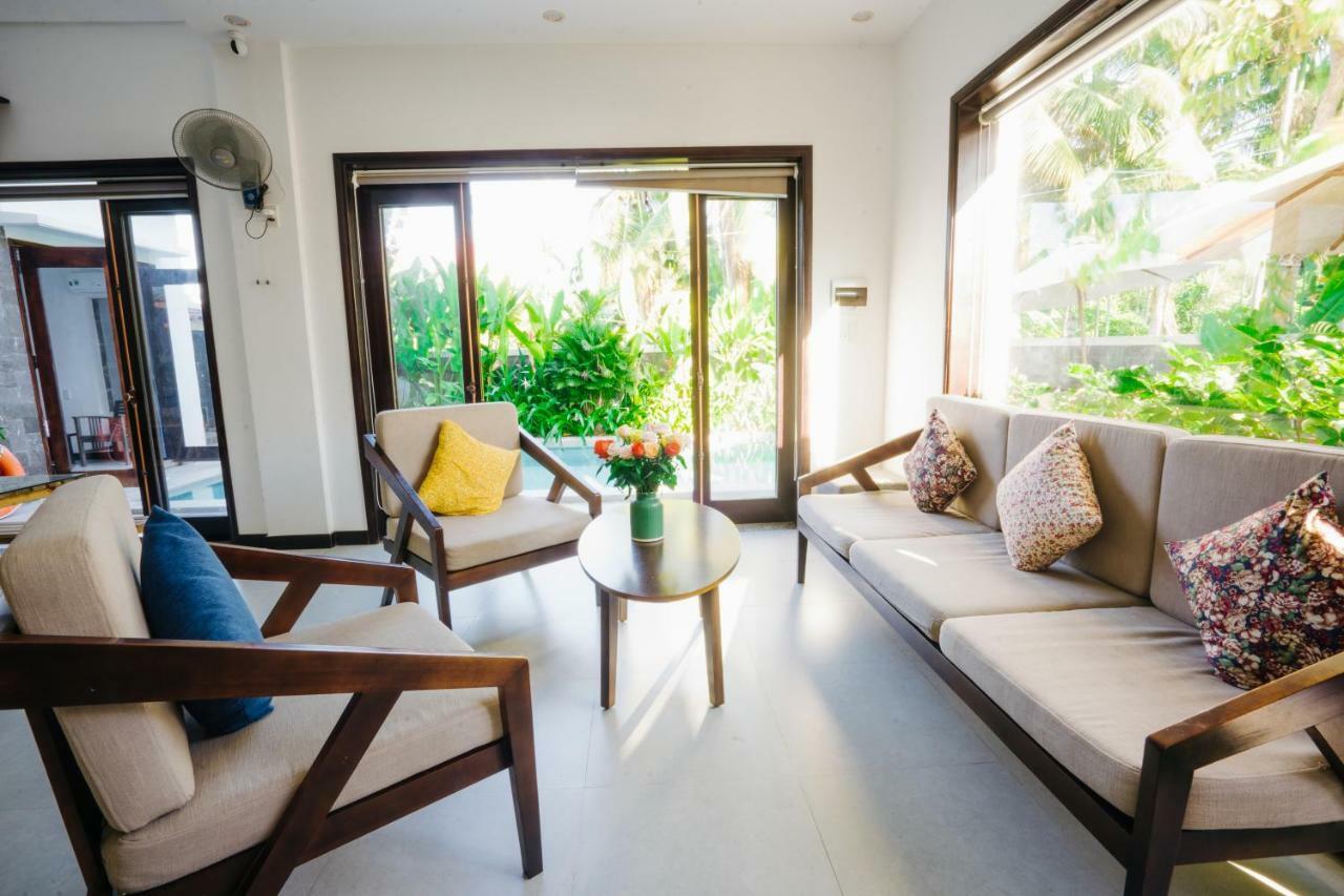 Hoi An Lotus Aroma Villa Екстер'єр фото